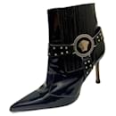 Medusa ankle boot with stiletto heel - Versace