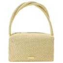 Sienna Mini Top Handle Bag - Cult Gaia - Gold - Autre Marque