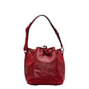 Louis Vuitton Epi Petit Noe Leather Shoulder Bag M44107 in Good condition