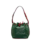 Louis Vuitton Epi Petit Noe Bicolor Leather Shoulder Bag M44147 in Good condition