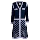 8K$ New Coco Brasserie Runway Jacket Dress - Chanel