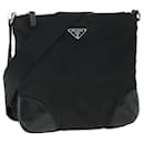 PRADA Shoulder Bag Nylon Black Auth ep1770 - Prada