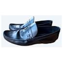 Louis Vuitton calf leather moccasin