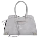 Grand sac Neo Classic gris - Balenciaga