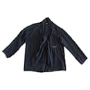 black jacket Barbara Bui attaches jewel Linen-viscose T. S/M