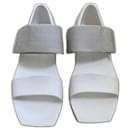United Nude Hybrid Jane Lo sandals White and gray T. 38
