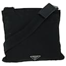PRADA Shoulder Bag Nylon Black Auth ar10193 - Prada