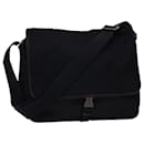 PRADA Shoulder Bag Nylon Black Auth ki3435 - Prada