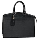 LOUIS VUITTON Epi Riviera Handtasche Noir Schwarz M48182 LV Auth 54925 - Louis Vuitton