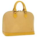 LOUIS VUITTON Epi Alma Hand Bag Tassili Yellow M52149 LV Auth bs8356 - Louis Vuitton