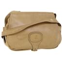 CELINE Shoulder Bag Beige Auth ti1236 - Céline