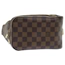 LOUIS VUITTON Damier Ebene Geronimos Sac à bandoulière N51994 Auth LV 53918 - Louis Vuitton