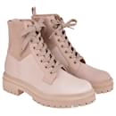 Pink Martis Eco Stretch Boots - Gianvito Rossi