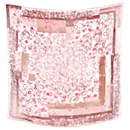 Rosa/Mehrfarbenmonogramm-Schal 70 - Louis Vuitton