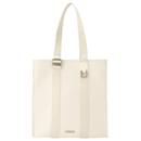 Cuerda Shopper Bag - Jacquemus - Cotton - Off White