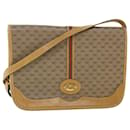 GUCCI Micro GG Canvas Web Sherry Line Shoulder Bag Beige Auth th4016 - Gucci