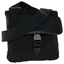 PRADA Shoulder Bag Nylon Black Auth yk8541 - Prada