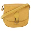LOUIS VUITTON Epi Saint Cloud PM Shoulder Bag Yellow M52219 LV Auth ep1754 - Louis Vuitton