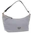 PRADA Shoulder Bag Nylon Blue Auth 54907 - Prada