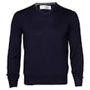 Brunello Cucinelli, Cashmere sweater in blue