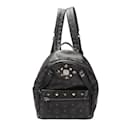 MCM  Visetos Stark Backpack Leather Backpack R3668 in Good condition