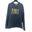 AMI Pulls et sweat-shirts T.International M Coton - Ami