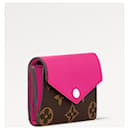 LV Zoe wallet new with pink - Louis Vuitton