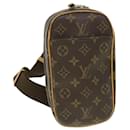 LOUIS VUITTON Monogram Pochette Gange Shoulder Bag M51870 LV Auth 55703 - Louis Vuitton