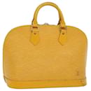 LOUIS VUITTON Epi Alma Hand Bag Tassili Yellow M52149 LV Auth 54590 - Louis Vuitton