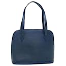 LOUIS VUITTON Epi Lussac Shoulder Bag Blue M52285 LV Auth bs8669 - Louis Vuitton