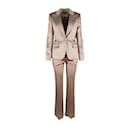 Yves Saint Laurent Silk Suit