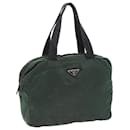 PRADA Shoulder Bag Nylon Green Auth ar10316 - Prada