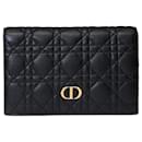 DIOR Accessoire aus schwarzem Leder - 101504 - Dior