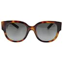 Braune Wildior BU-Sonnenbrille mit Farbverlauf in Schildpattoptik - Dior