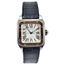 Santos 100 wrist watch - Cartier