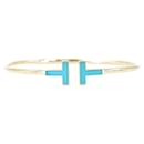18K T Turquoise Wire Bracelet - Autre Marque