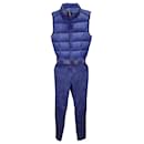 Perfect Moment Puffer Jacket Jumpsuit in Blue Polyester - Autre Marque