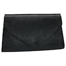LOUIS VUITTON Epi Art Deco Clutch Bag Black M52632 LV Auth ep1831 - Louis Vuitton