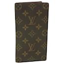 LOUIS VUITTON Monogram Porte Valeurs Cartes Credit Wallet M61823 Auth LV 55631 - Louis Vuitton