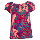 SEE BY CHLOE, multicolor short sleeve top - See by Chloé