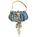 Louis Vuitton Pleaty bag in monogram blue denim canvas
