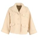 Gucci Boucle Jacket in Cream Wool