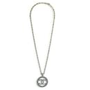 PRE FALL 2017 RITZ Dark Silver Pearls necklace - Chanel