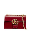 Bolsa tiracolo GG Marmont com corrente  431777 - Gucci