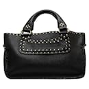 Leather Boogie Handbag - Céline