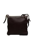 Coach Leather Monterey Flap Crossbody Bag Leather Crossbody Bag 9829 in Good condition