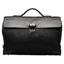 Leather Double Gusset Nightflight Briefcase - Montblanc