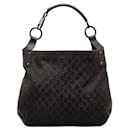 Hobo classico con anello Horsebit in tela GG 179777 - Gucci