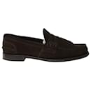 Church's Pembrey Rodeo Loafers in Brown Suede
