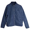 Burberry Brighton Lightweight Zip Jacket in Blue Polyester 